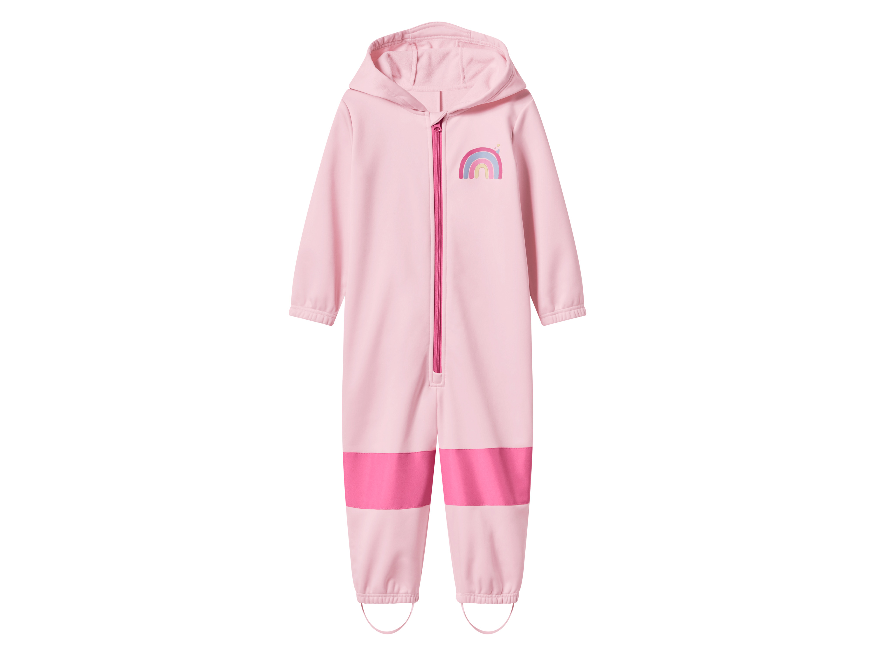 lupilu Kombinezon Softshell dziecięcy Różowy, 98/104
