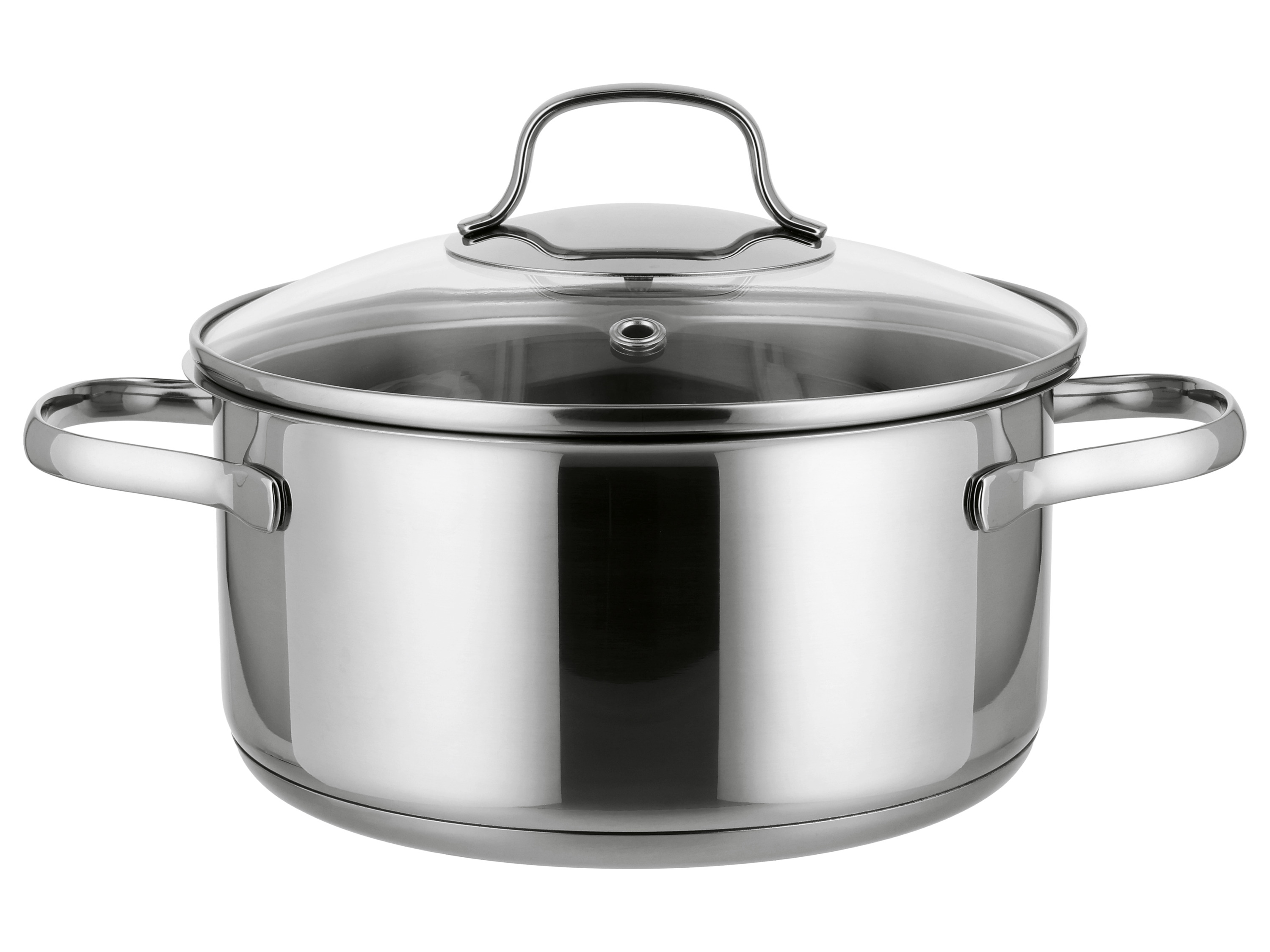 Silvercrest Garnek ze stali nierdzewnej, Ø 20 cm