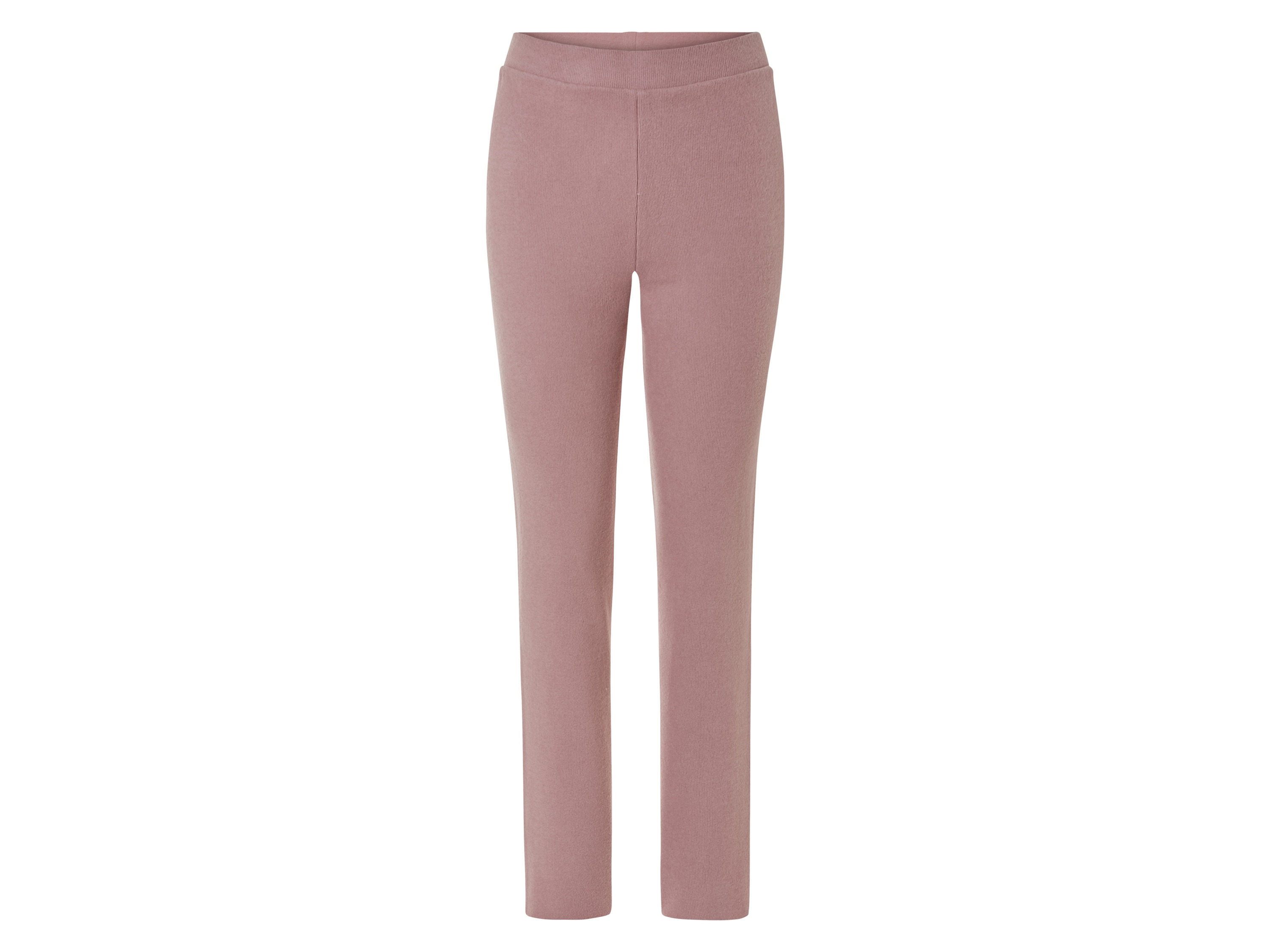 esmara Spodnie loungewear damskie Slim fit, Różowy, M40/42