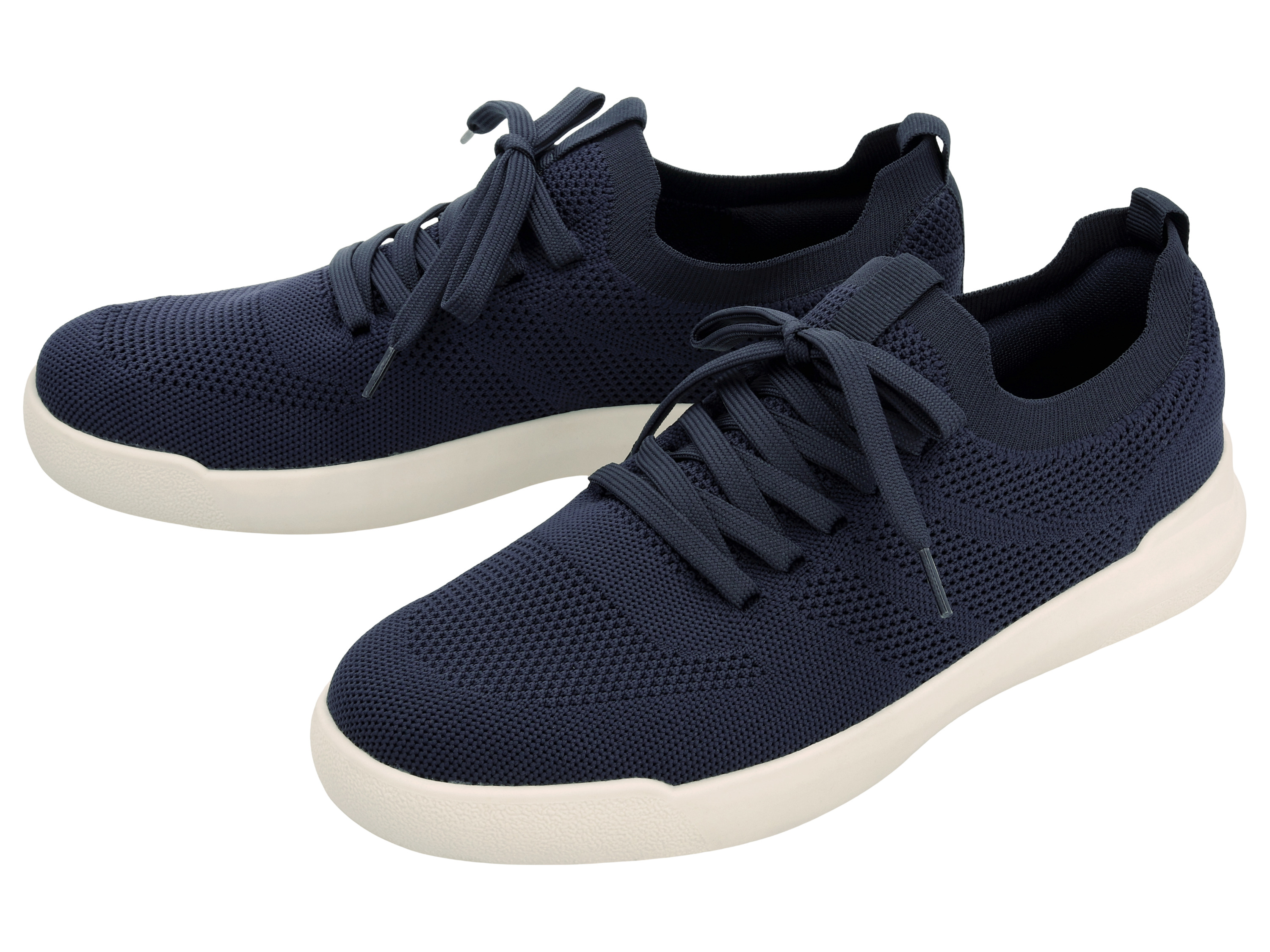 esmara Men Sneakersy męskie Granatowy, 42