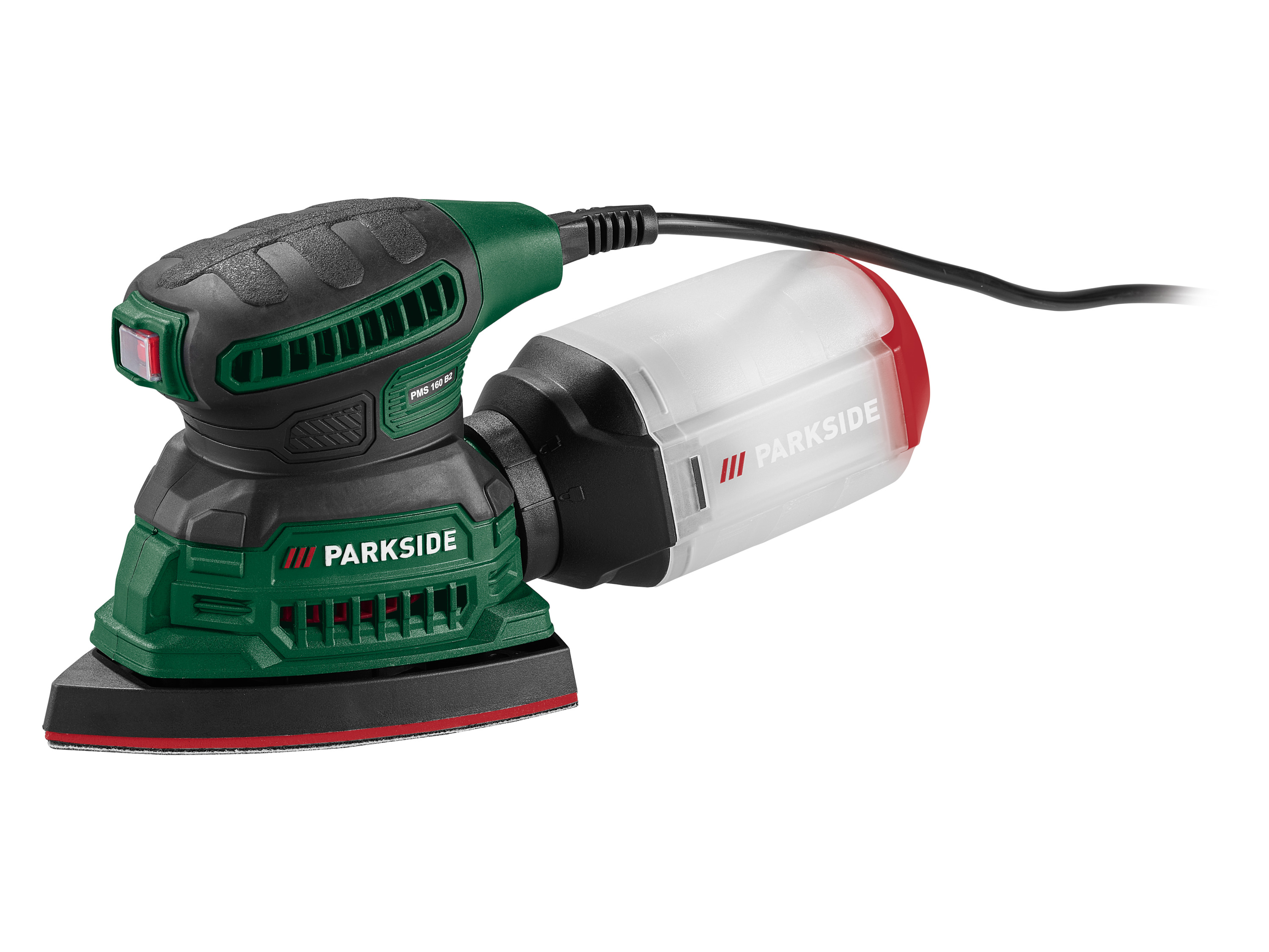 Parkside Szlifierka wielofunkcyjna PMS 160 B2, 160 W