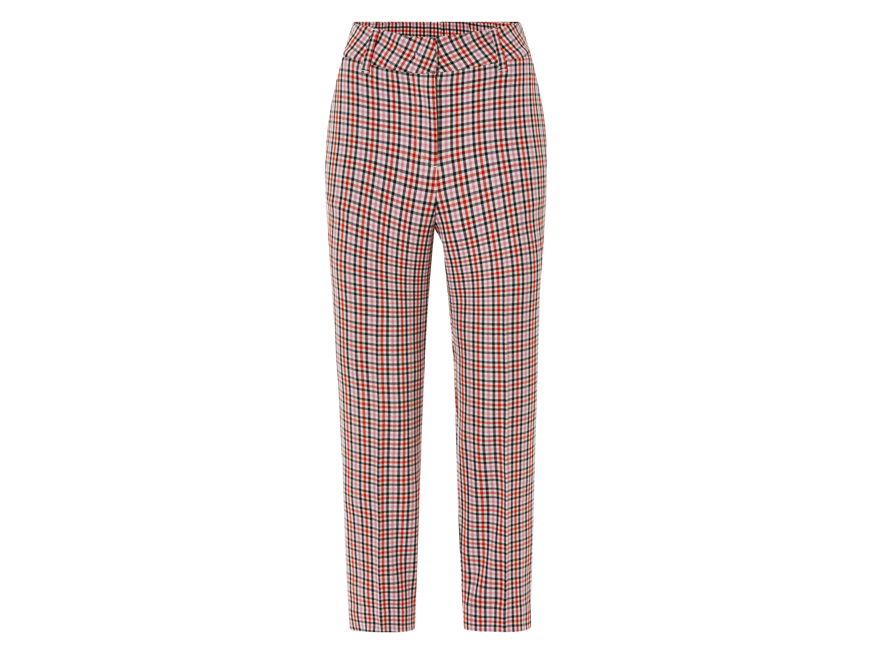 esmara Spodnie slacks damskie W kratkę, 38