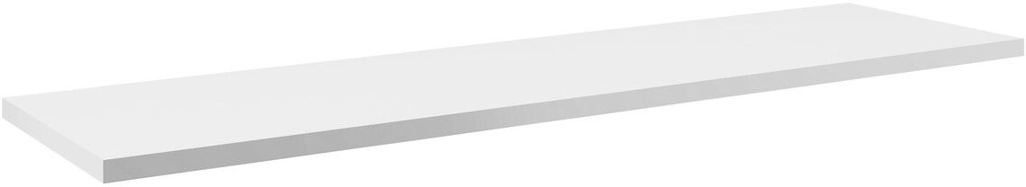 Darmowa Dostawa - Blat 160x40 cm biały Comad Nova White NOVAWHITE89160