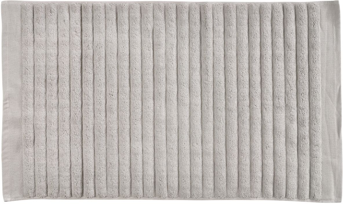 Darmowa Dostawa - Dywanik łazienkowy 80x50 cm prostokątny szary Zone Denmark Inu 28253