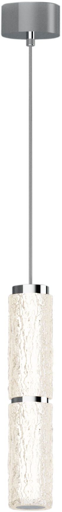 Darmowa Dostawa - Lampa wisząca 1x11 W chrom MaxLight Love P0648