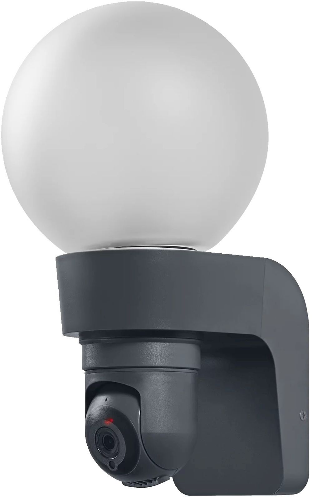 Darmowa Dostawa - Kinkiet zewnętrzny 1x15 W czarny Osram Smart+ Camera Globe Track & Trace 4099854497674