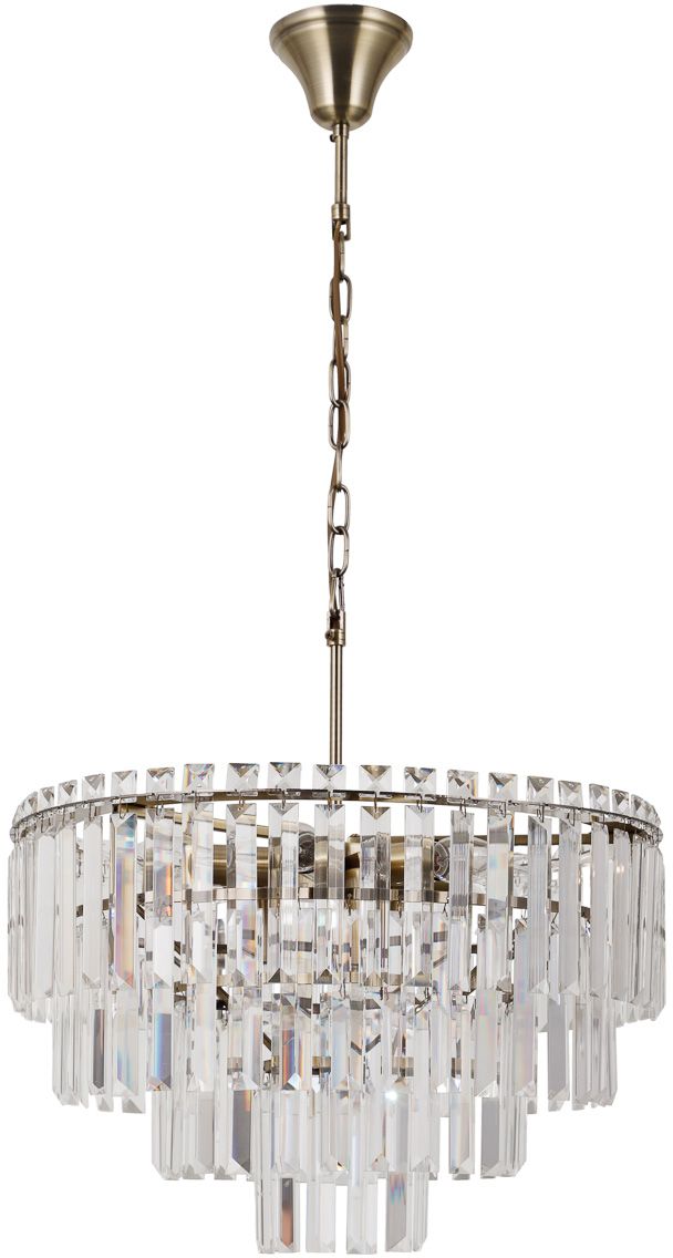 Darmowa Dostawa - Lampa wisząca x40 W chrom Italux Buena PND223209ABR