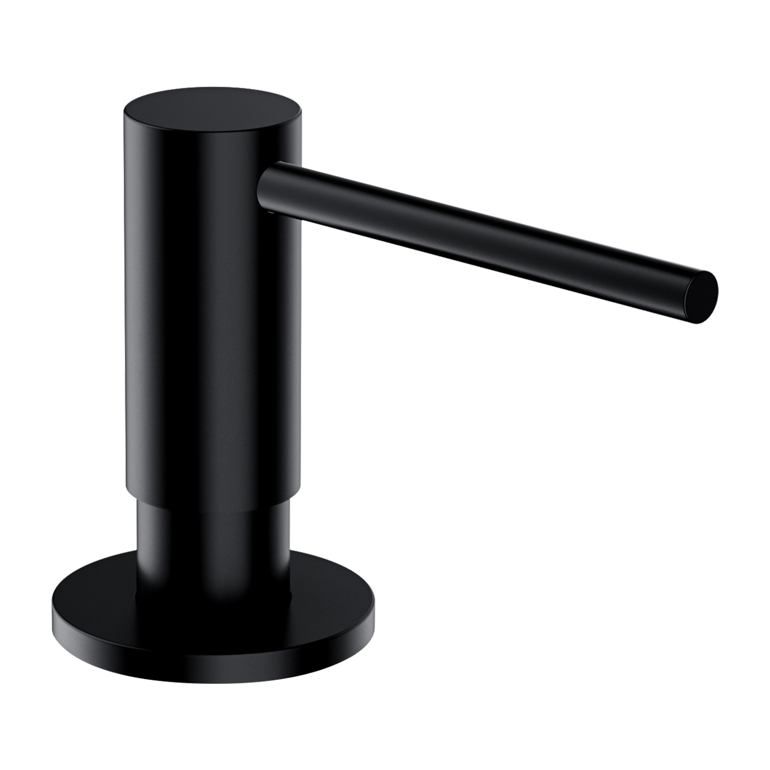 Darmowa Dostawa - Dozownik do mydła 500 ml czarny Omnires Modern Project MP60723BL