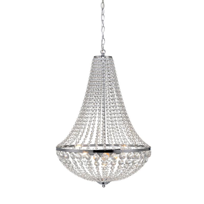 Darmowa Dostawa - Lampa wisząca 3x40 W chrom Markslöjd Gränsö 105317