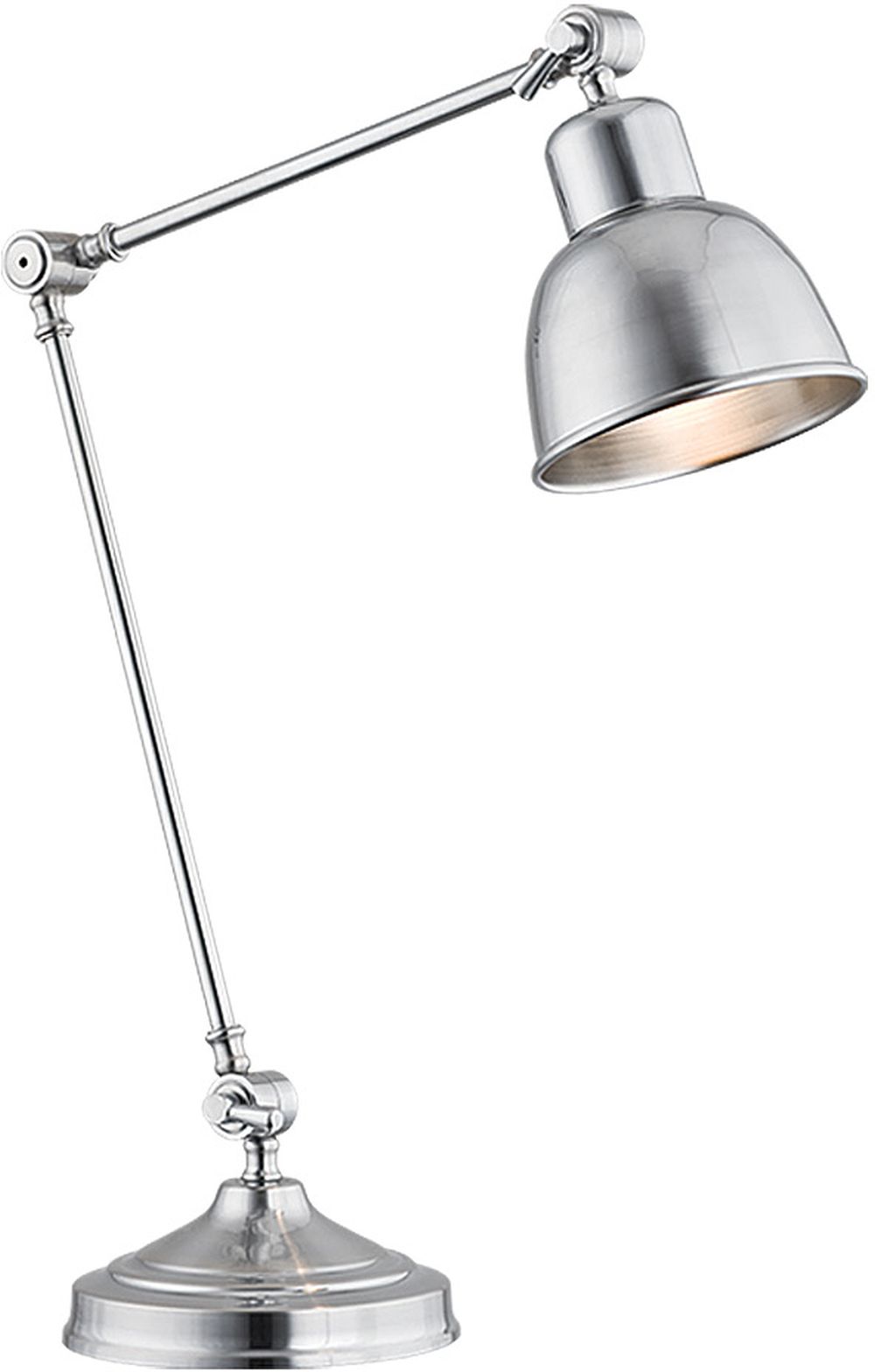 Darmowa Dostawa - Lampa biurkowa 1x15 W chrom Argon Eufrat 3196