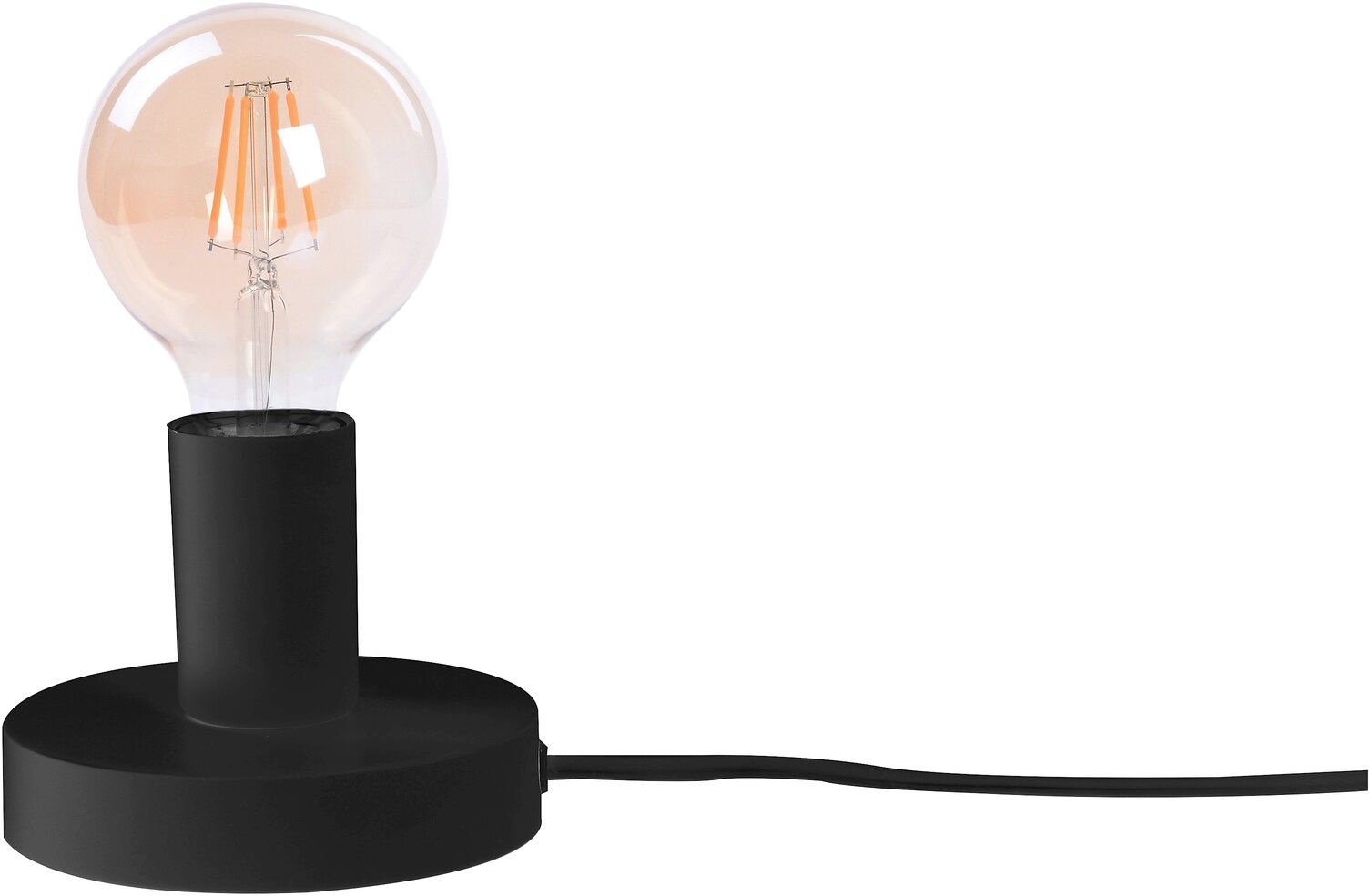 Darmowa Dostawa - Lampa stołowa 1x60 W czarna Rabalux Bowie 6569