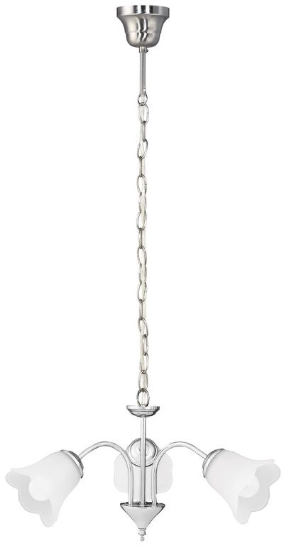 Darmowa Dostawa - Lampa wisząca 3x40 W chrom Rabalux Rafaella 7243