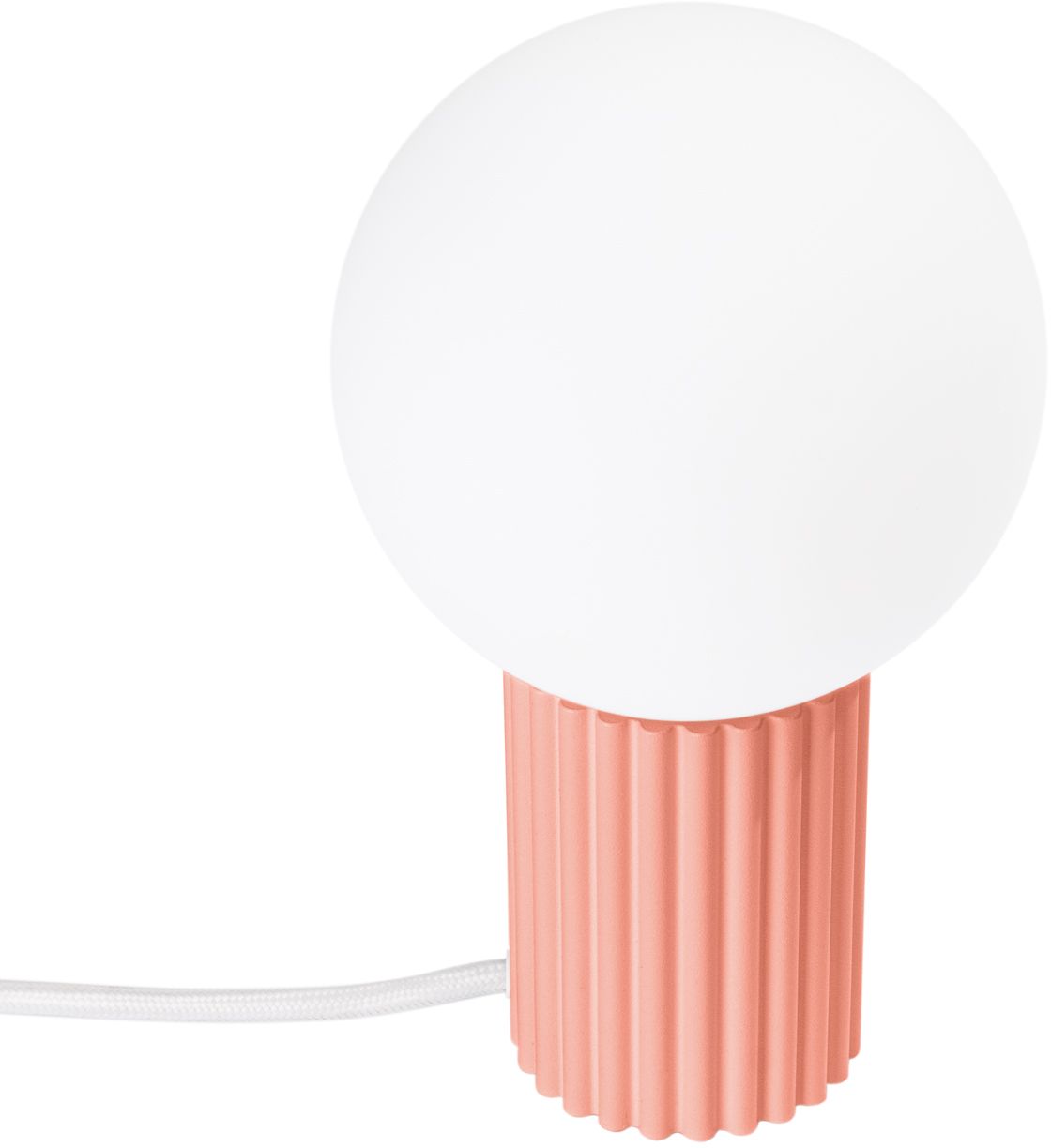 Darmowa Dostawa - Lampa biurkowa 1x8 W biała Sollux Lighting Halo SL1756