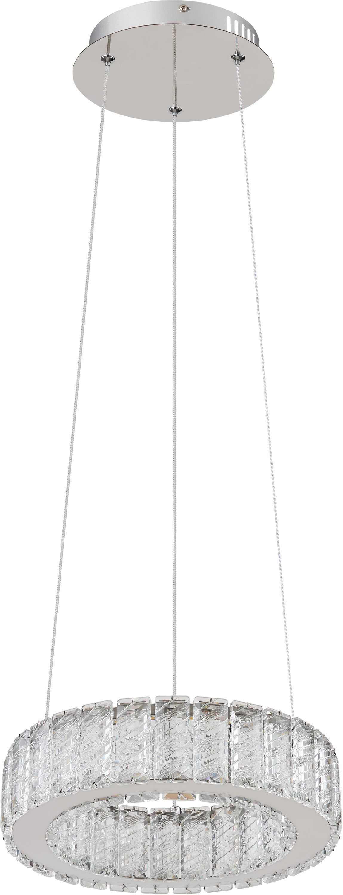 Darmowa Dostawa - Lampa wisząca 1x30 W chrom Globo Lighting Mucky 6716230
