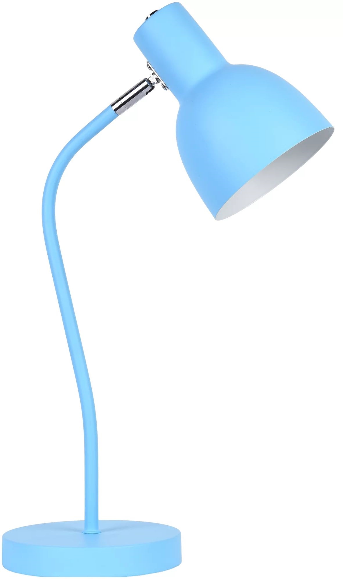 Darmowa Dostawa - Lampa biurkowa 1x10 W niebieska Goldlux Mimi 325174
