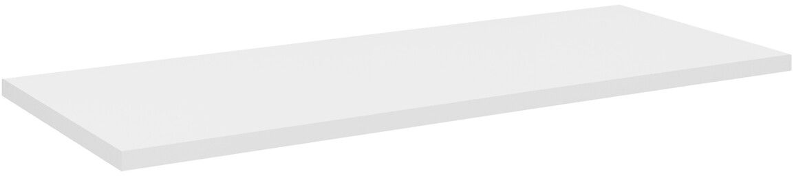 Darmowa Dostawa - Blat 100x40 cm biały Comad Nova White NOVAWHITE89100