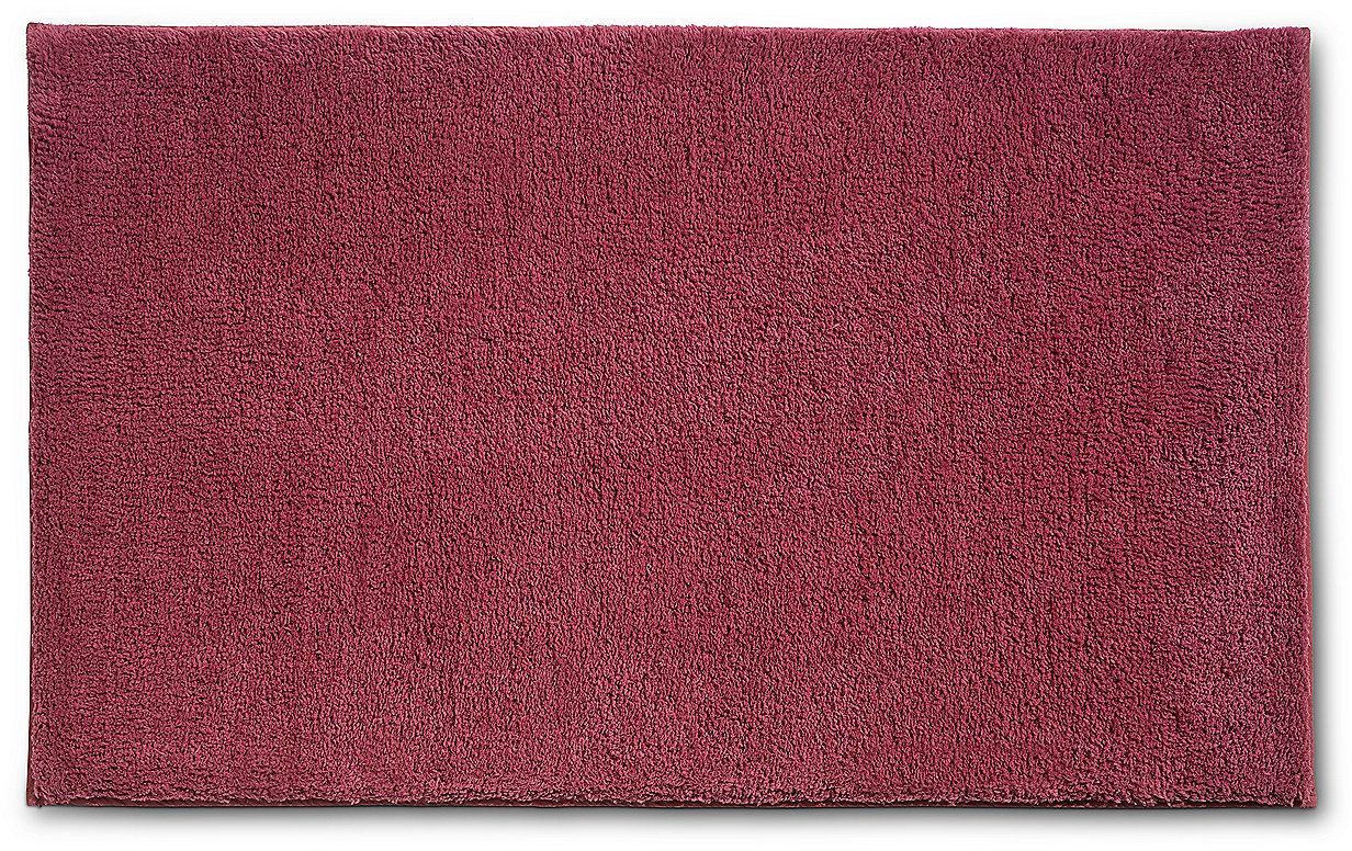 Darmowa Dostawa - Dywanik łazienkowy 80x50 cm prostokątny czerwony Kela Maja 23577