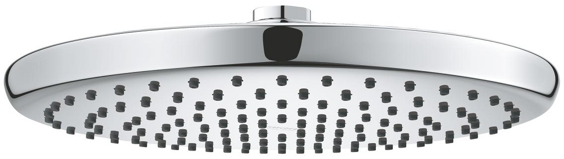 Darmowa Dostawa - Deszczownica 25x25 cm okrągła chrom Grohe Vitalio Start Shower System 26815000