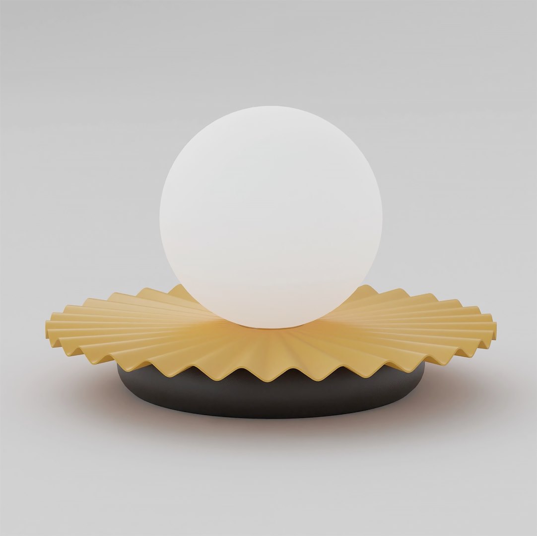 Darmowa Dostawa - Lampa stołowa 1x8 W czarna-pomarańczowa Emibig Umbra 1733LN1