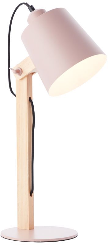 Darmowa Dostawa - Lampa biurkowa 1x30 W różowy Brilliant Swivel 9271617