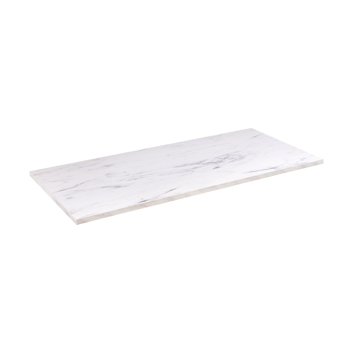Darmowa Dostawa - Blat naszafkowy 100x45 cm biały Oltens Tera 63026990