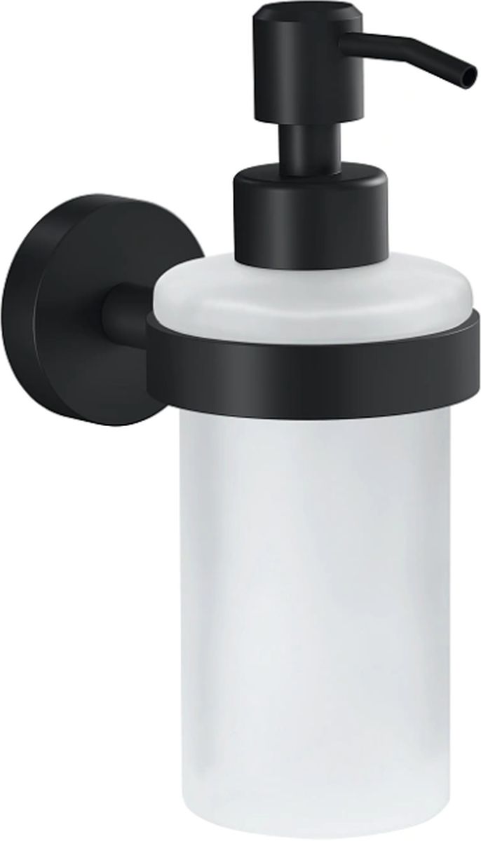Darmowa Dostawa - Dozownik do mydła 200 ml czarny Tesa Moon 405650000000