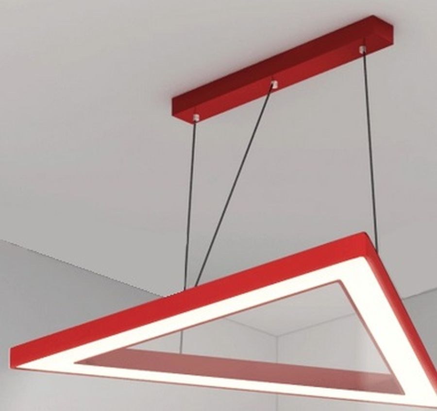 Darmowa Dostawa - Lampa wisząca zoomLED Trójkąt 5903714981977