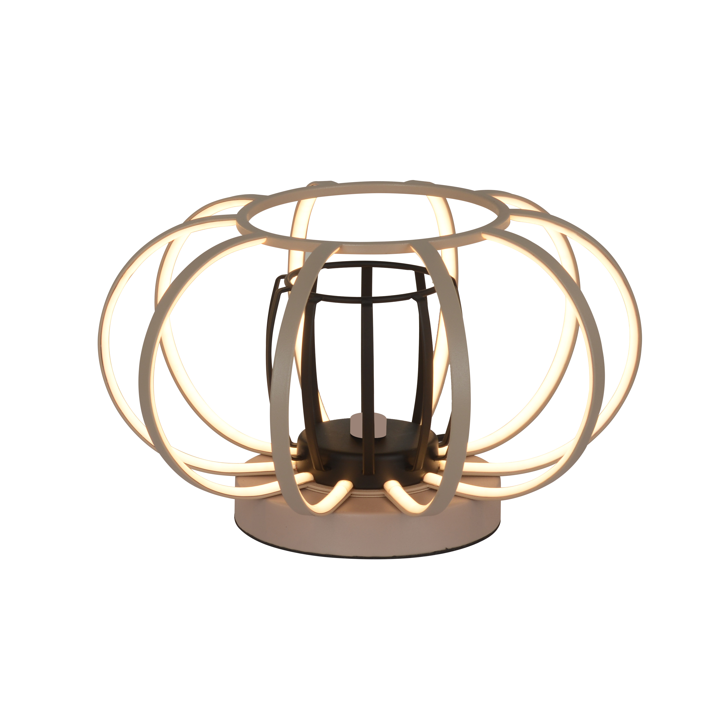 Darmowa Dostawa - Lampa biurkowa 1x18 W czarna-piaskowa Aviano Salo 8033113