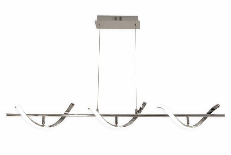 Darmowa Dostawa - Lampa wisząca 1x30 W chrom Abruzzo Spirali ABRLAZZA30W