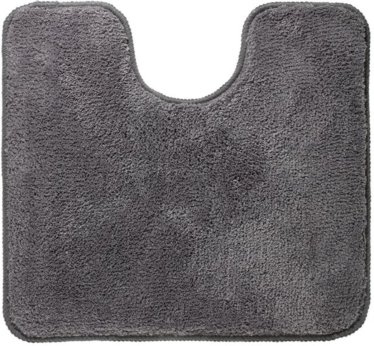 Darmowa Dostawa - Dywanik łazienkowy 60x55 cm pod wc szary Sealskin Angora 293997014