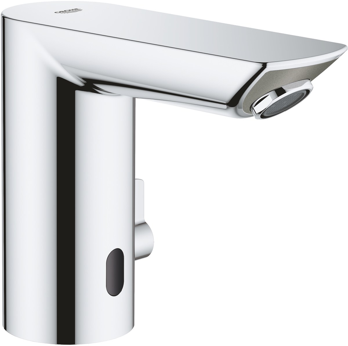 Darmowa Dostawa - Bateria umywalkowa stojąca elektroniczna starlight chrome Grohe BauCosmopolitan 36453000