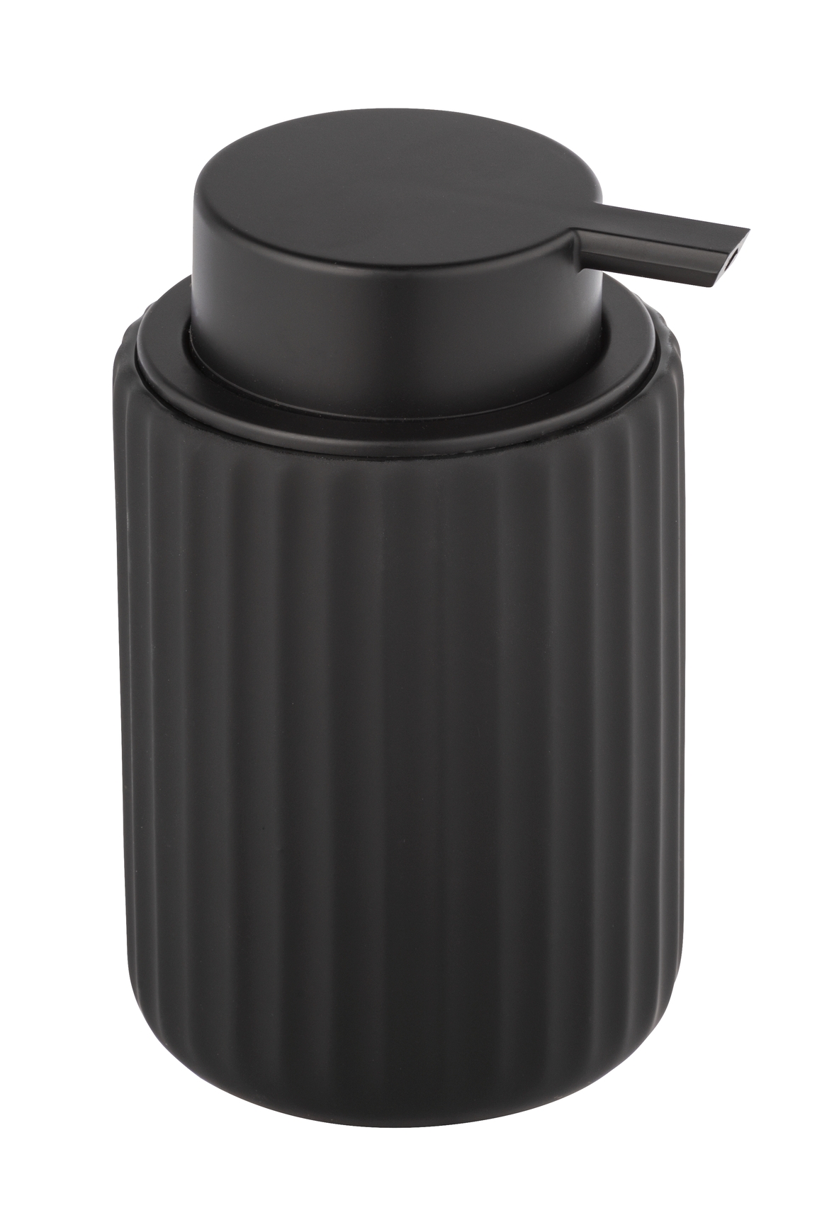 Darmowa Dostawa - Dozownik do mydła 300 ml czarny Wenko Belluno 24804100