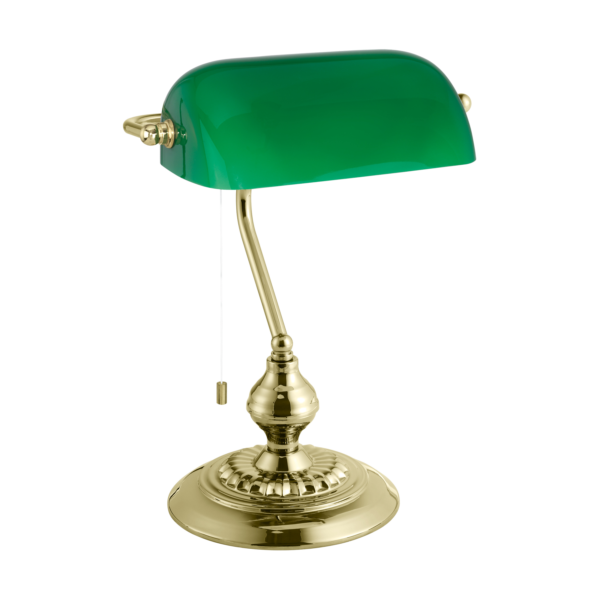 Darmowa Dostawa - Lampa biurkowa 1x60 W zielona Eglo Banker 90967