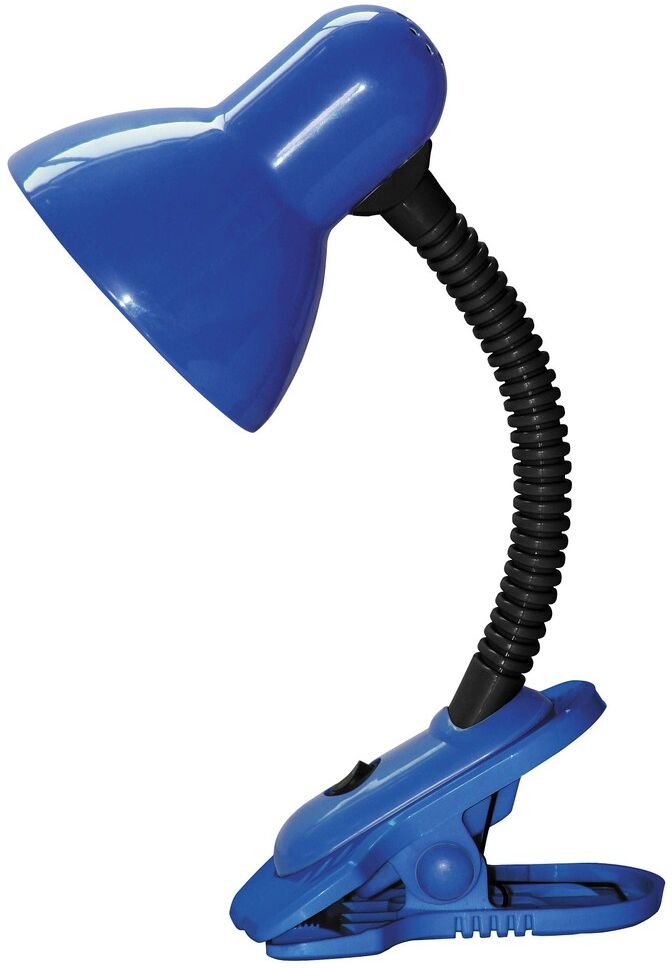 Darmowa Dostawa - Lampa biurkowa 1x40 W niebieska Rabalux Dennis 4260