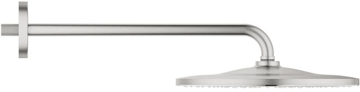 Darmowa Dostawa - Deszczownica z ramieniem 31x31 cm okrągła supersteel Grohe Rainshower 26558DC0
