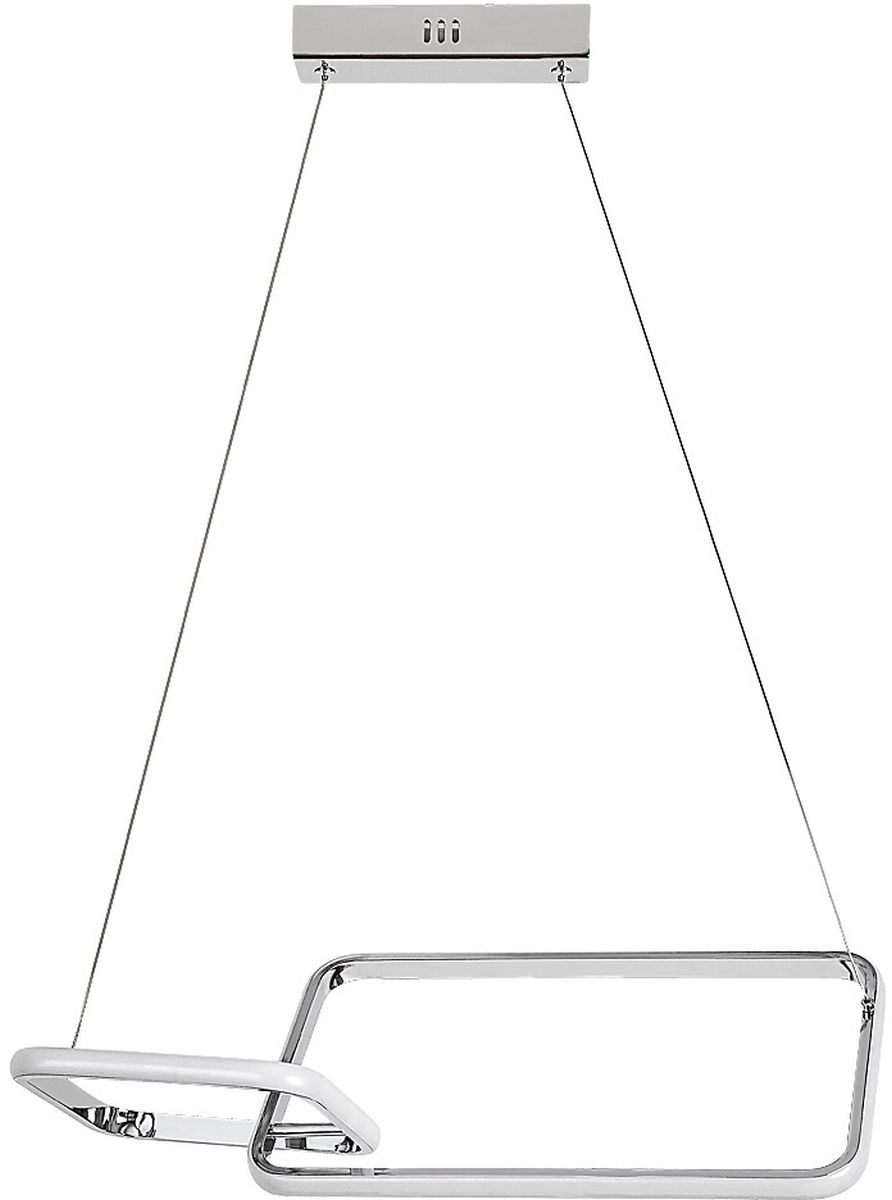 Darmowa Dostawa - Lampa wisząca 2x36 W biała-chrom Rabalux Malwen 72368