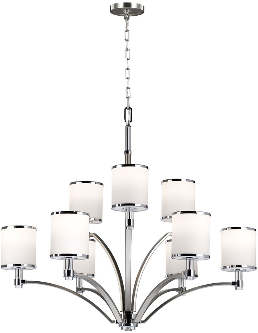 Darmowa Dostawa - Lampa wisząca x60 W chrom-nikiel Elstead Lighting Prospect Park FEPROSPECTPARK9