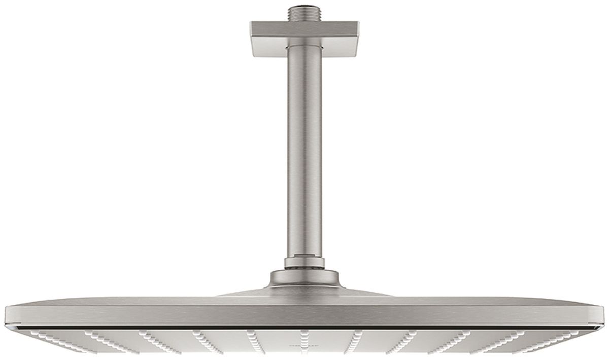 Darmowa Dostawa - Deszczownica 31x31 cm kwadratowa supersteel Grohe Rainshower 26566DC0