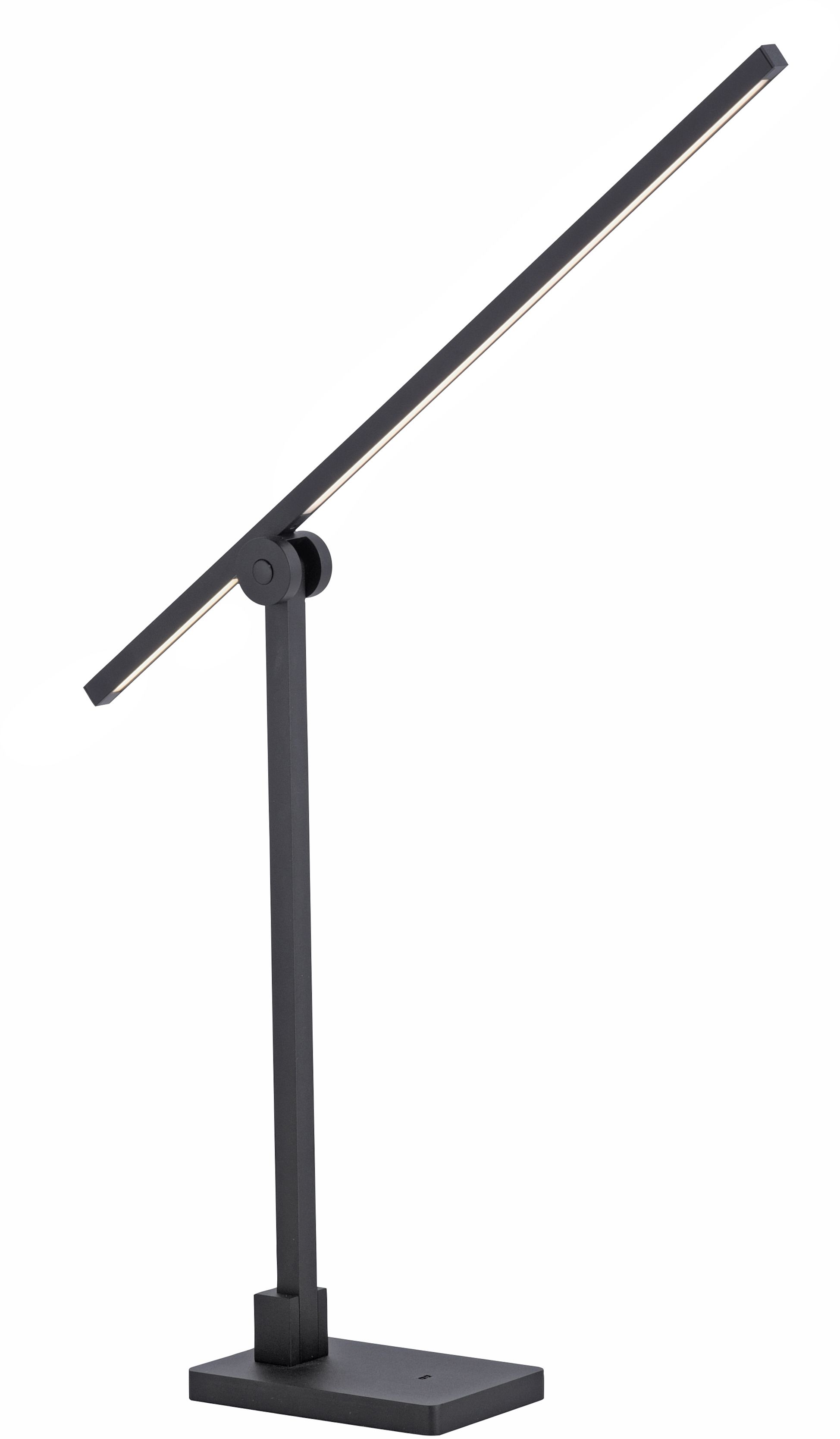 Darmowa Dostawa - Lampa stołowa 1x6.5 W czarna Paul Neuhaus Pure-Grafo 440718