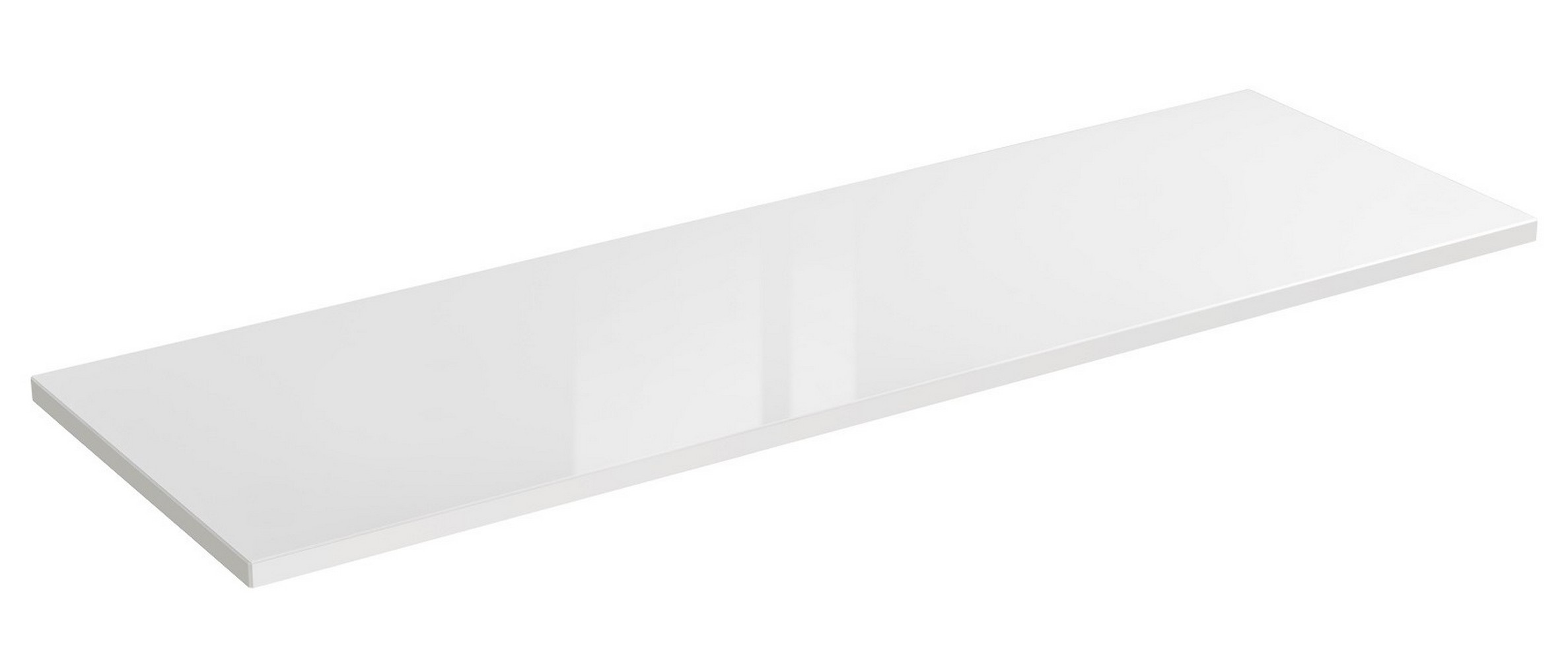 Darmowa Dostawa - Blat naszafkowy 141x46 cm biały Comad Capri White CAPRIWHITE893FSC