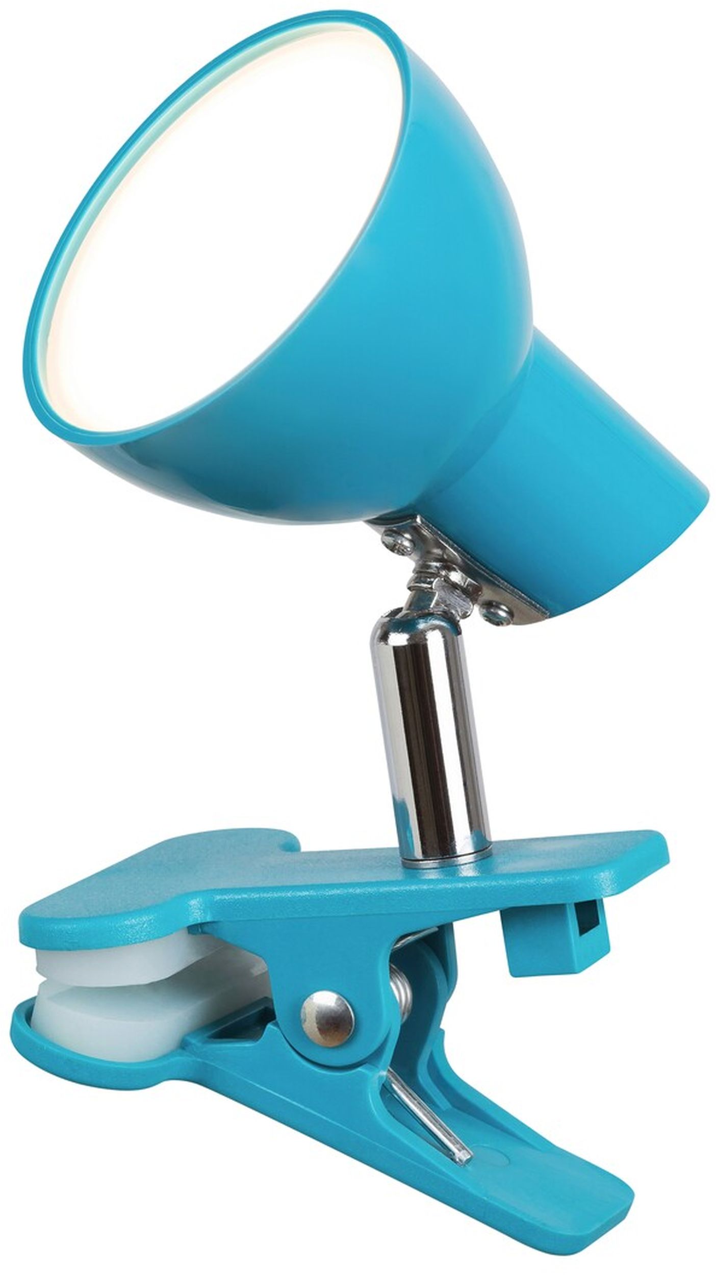 Darmowa Dostawa - Lampa biurkowa 1x5 W niebieska Rabalux Noah 1479