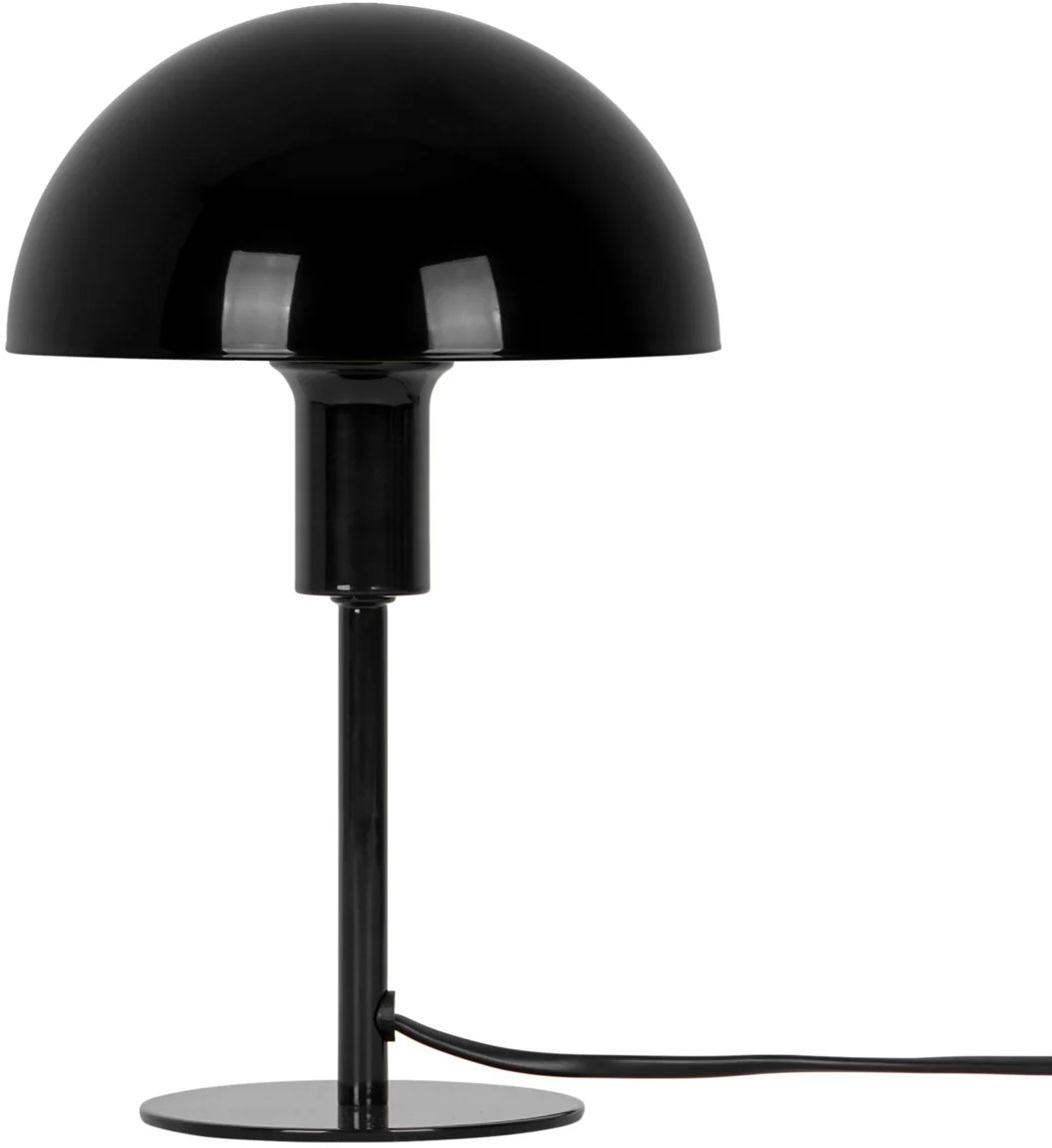 Darmowa Dostawa - Lampa stołowa 1x40 W czarna Nordlux Ellen 2213745003