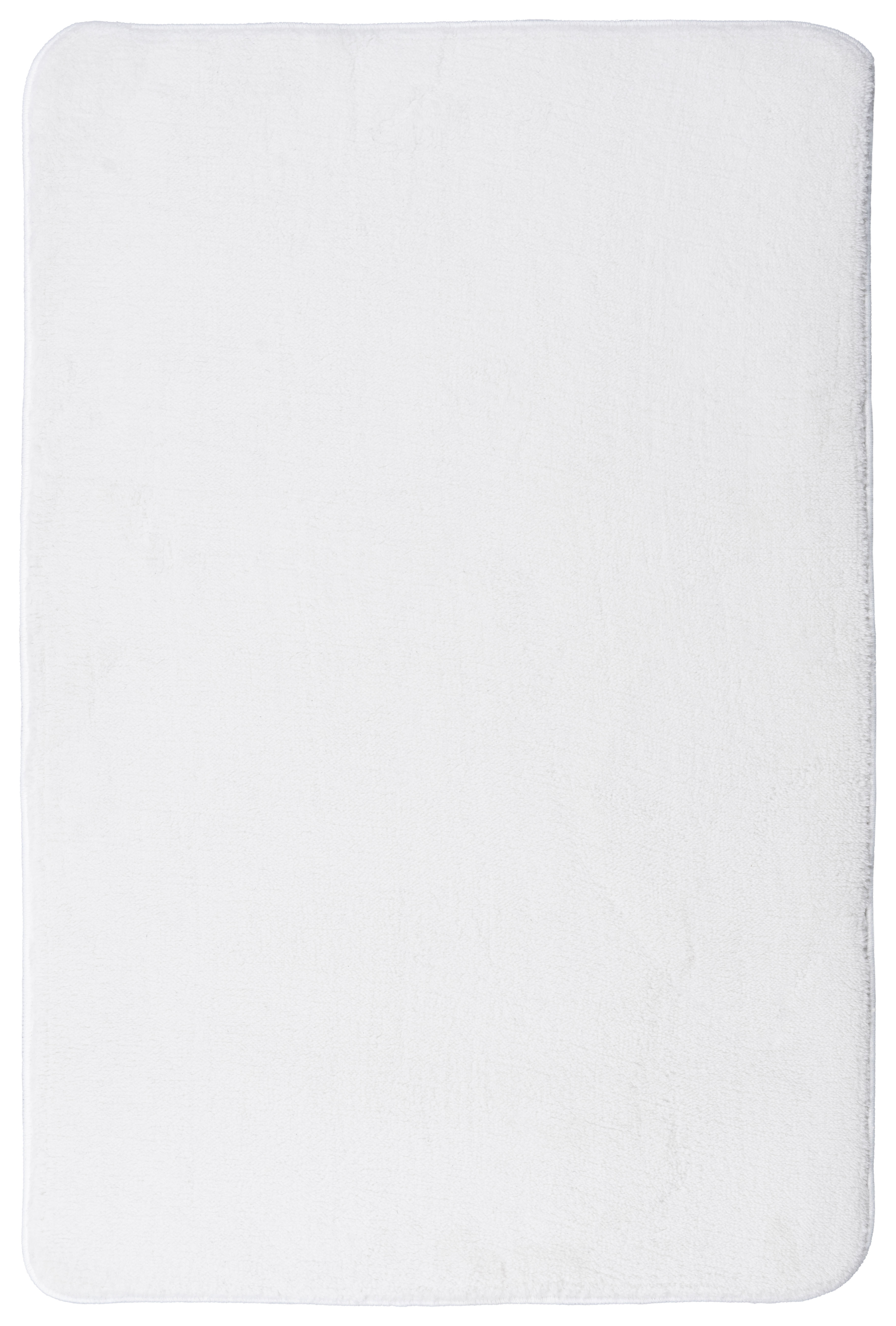 Darmowa Dostawa - Dywanik łazienkowy 90x60 cm prostokątny biały Multi-Decor Teddy 508360