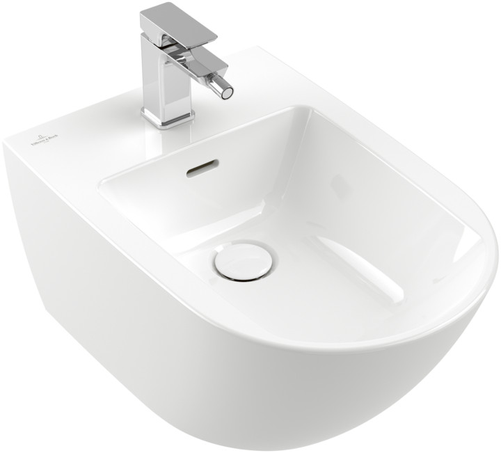 Darmowa Dostawa - Bidet wiszący biały Villeroy & Boch Subway 3.0 447000R1