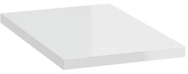 Darmowa Dostawa - Blat naszafkowy 46x30.4 cm biały Defra Uni 125F03007