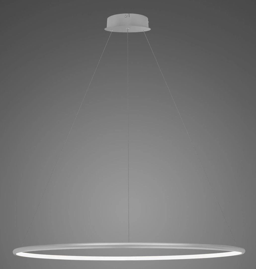 Darmowa Dostawa - Lampa wisząca 1x38 W srebrna Altavola Design Led Shape LA073P100in3ksilverdimm