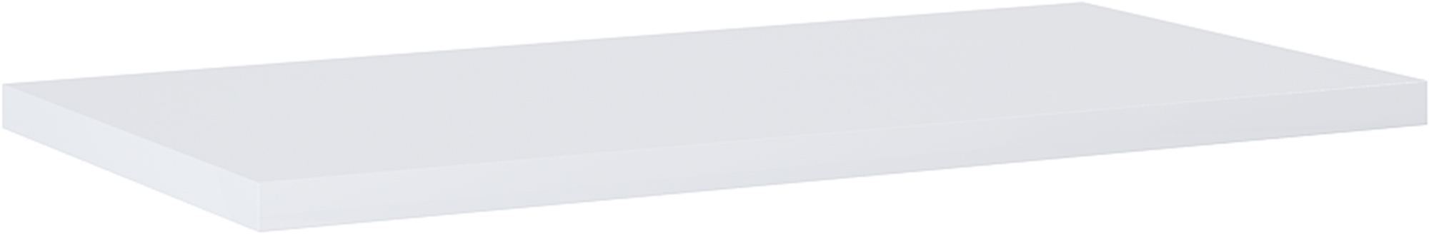 Darmowa Dostawa - Blat 80.6x40 cm biały Roca Kwadro A857964806