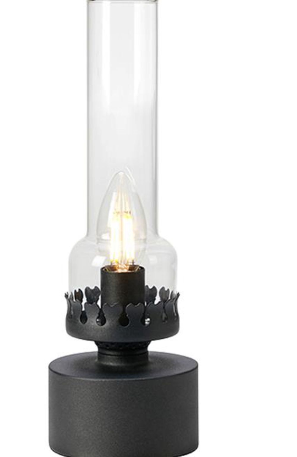 Darmowa Dostawa - Lampa stołowa 1x40 W czarna Markslöjd Kandella 108786