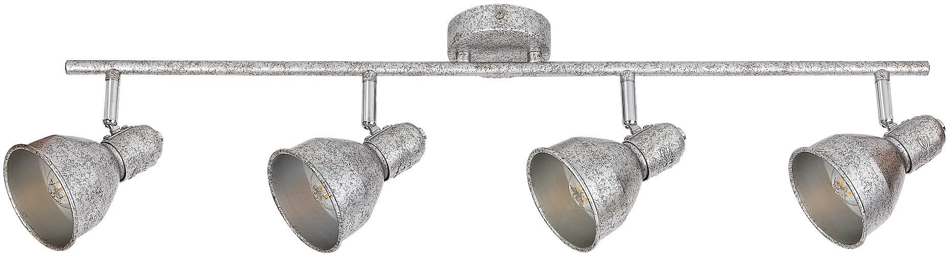 Darmowa Dostawa - Lampa podsufitowa 4x40 W srebrna Rabalux Thelma 5389