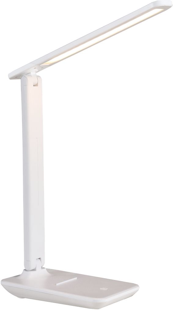 Darmowa Dostawa - Lampa biurkowa 1x5 W biała Milagro Post ML1631